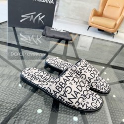 DOLCE＆GABBANA ドルチェ＆ガッバーナ 激レア一目惚れ 2024SS メンズ用 サンダル