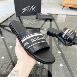 DOLCE＆GABBANA ドルチェ＆ガッバーナ 今シーズン新作 2024SS メンズ用 サンダル