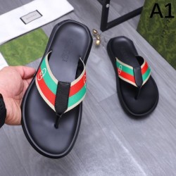 GUCCI グッチ この夏に大満喫できる 2024SS メンズ用 サンダル