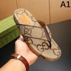 GUCCI グッチ お色味たくさん大人気 2024SS メンズ用 サンダル