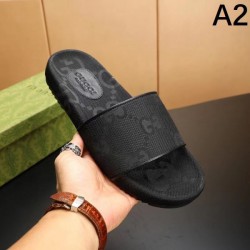 GUCCI グッチ バランスもとりやすい 2024SS メンズ用 サンダル