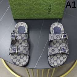 GUCCI グッチ 春の新作コレクション 2024SS メンズ用 サンダル