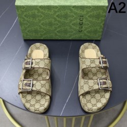 GUCCI グッチ 春の新作コレクション 2024SS メンズ用 サンダル