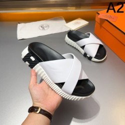 HERMES エルメス 今年の春夏コーデに活躍する 2024SS メンズ用 サンダル