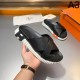 HERMES エルメス 今年の春夏コーデに活躍する 2024SS メンズ用 サンダル