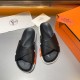HERMES エルメス 今年の春夏コーデに活躍する 2024SS メンズ用 サンダル