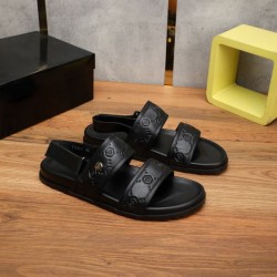PHILIPP PLEIN フィリッププレイン 人気商品再入荷 2024SS メンズ用 サンダル