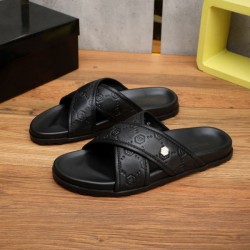 PHILIPP PLEIN フィリッププレイン 超大特価大人気 2024SS メンズ用 サンダル