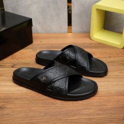 PHILIPP PLEIN フィリッププレイン 超大特価大人気 2024SS メンズ用 サンダル