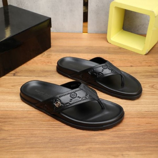 PHILIPP PLEIN フィリッププレイン バカ売れ継続中 2024SS メンズ用 サンダル PHILIPP PLEIN フィリッププレイン バカ売れ継続中 2024SS メンズ用 サンダル