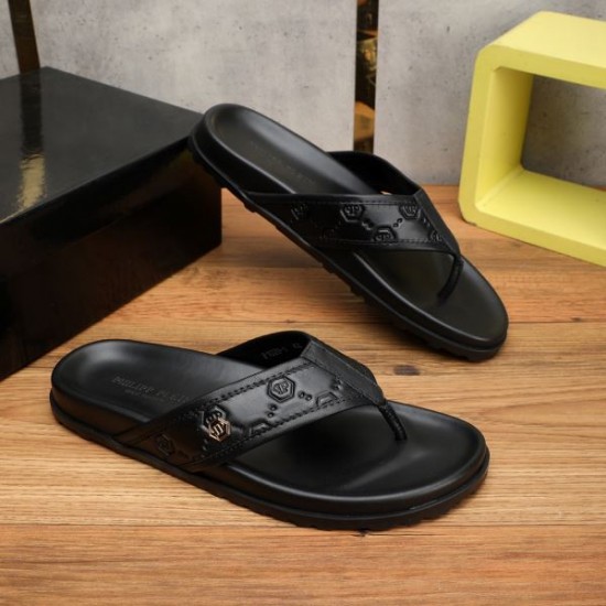PHILIPP PLEIN フィリッププレイン バカ売れ継続中 2024SS メンズ用 サンダル PHILIPP PLEIN フィリッププレイン バカ売れ継続中 2024SS メンズ用 サンダル