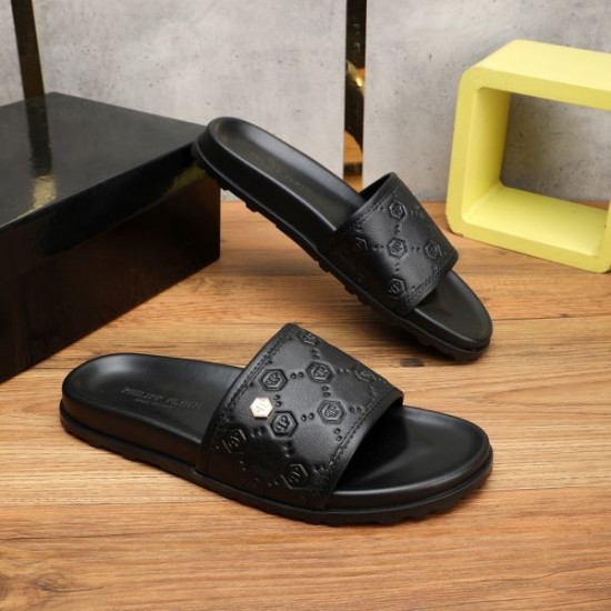 PHILIPP PLEIN フィリッププレイン 永遠の定番商品 2024SS メンズ用 サンダル PHILIPP PLEIN フィリッププレイン 永遠の定番商品 2024SS メンズ用 サンダル