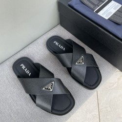 PRADA プラダ 春夏欠かせない定番アイテム 2024SS メンズ用 サンダル