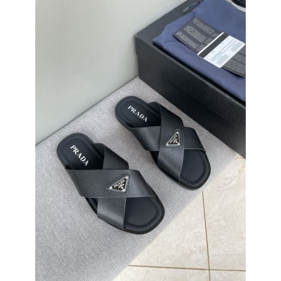 PRADA プラダ 春夏欠かせない定番アイテム 2024SS メンズ用 サンダル PRADA プラダ 春夏欠かせない定番アイテム 2024SS メンズ用 サンダル