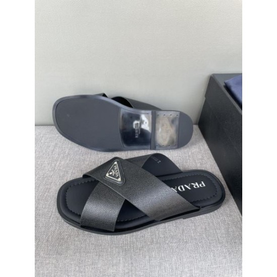PRADA プラダ 春夏欠かせない定番アイテム 2024SS メンズ用 サンダル PRADA プラダ 春夏欠かせない定番アイテム 2024SS メンズ用 サンダル