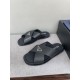 PRADA プラダ 春夏欠かせない定番アイテム 2024SS メンズ用 サンダル PRADA プラダ 春夏欠かせない定番アイテム 2024SS メンズ用 サンダル