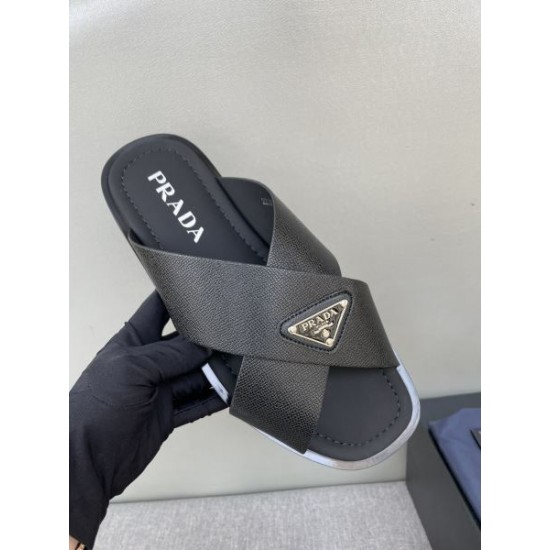 PRADA プラダ 春夏欠かせない定番アイテム 2024SS メンズ用 サンダル PRADA プラダ 春夏欠かせない定番アイテム 2024SS メンズ用 サンダル