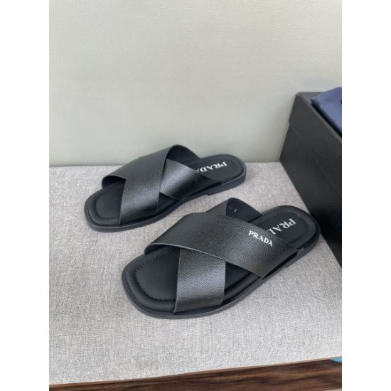 PRADA プラダ 使えて可愛いデザイン夏新品 2024SS メンズ用 サンダル PRADA プラダ 使えて可愛いデザイン夏新品 2024SS メンズ用 サンダル