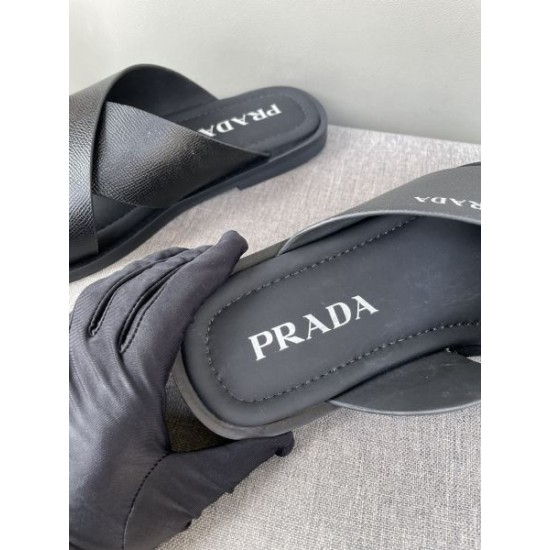 PRADA プラダ 使えて可愛いデザイン夏新品 2024SS メンズ用 サンダル PRADA プラダ 使えて可愛いデザイン夏新品 2024SS メンズ用 サンダル