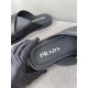 PRADA プラダ 使えて可愛いデザイン夏新品 2024SS メンズ用 サンダル PRADA プラダ 使えて可愛いデザイン夏新品 2024SS メンズ用 サンダル