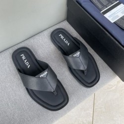 PRADA プラダ 春物新作大人スタイリッシュ 2024SS メンズ用 サンダル