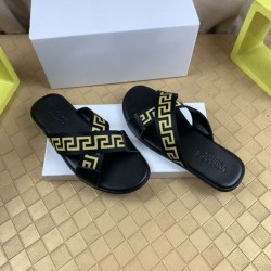 VERSACE ヴェルサーチェ 春夏季超人気即完売 2024SS メンズ用 サンダル