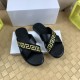 VERSACE ヴェルサーチェ 夏季大人気アイテム 2024SS メンズ用 サンダル VERSACE ヴェルサーチェ 夏季大人気アイテム 2024SS メンズ用 サンダル