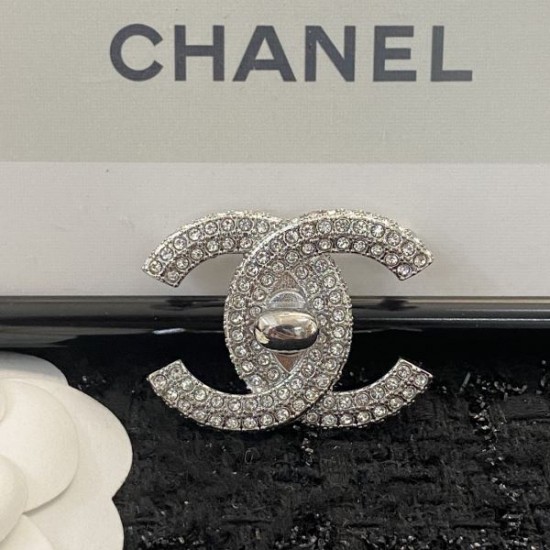 CHANEL シャネル ファッション感度の高い 2024SS ブローチ CHANEL シャネル ファッション感度の高い 2024SS ブローチ