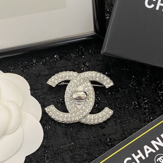 CHANEL シャネル ファッション感度の高い 2024SS ブローチ CHANEL シャネル ファッション感度の高い 2024SS ブローチ