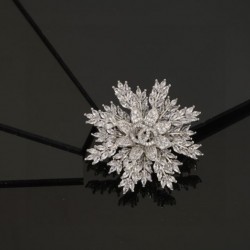 CHANEL シャネル 絶大な人気を博する新作 2024SS ブローチ