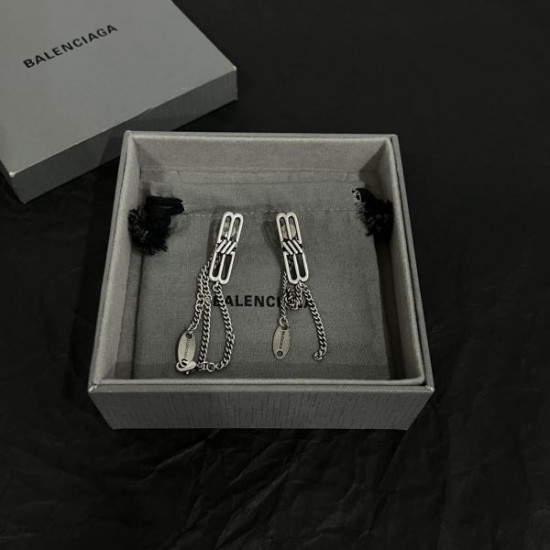 BALENCIAGA バレンシアガ 春夏の定番新品 2024SS イヤリング BALENCIAGA バレンシアガ 春夏の定番新品 2024SS イヤリング