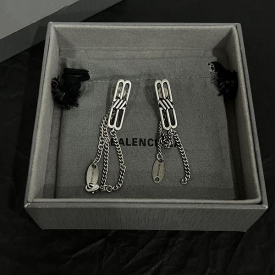 BALENCIAGA バレンシアガ 春夏の定番新品 2024SS イヤリング BALENCIAGA バレンシアガ 春夏の定番新品 2024SS イヤリング