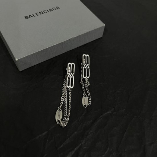 BALENCIAGA バレンシアガ 春夏の定番新品 2024SS イヤリング BALENCIAGA バレンシアガ 春夏の定番新品 2024SS イヤリング