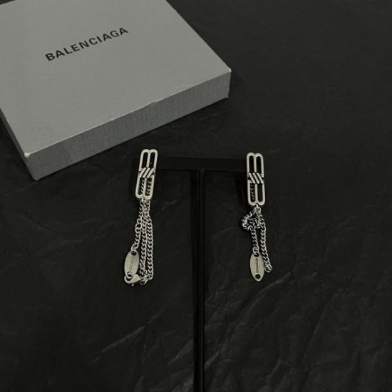 BALENCIAGA バレンシアガ 春夏の定番新品 2024SS イヤリング BALENCIAGA バレンシアガ 春夏の定番新品 2024SS イヤリング