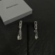 BALENCIAGA バレンシアガ 春夏の定番新品 2024SS イヤリング BALENCIAGA バレンシアガ 春夏の定番新品 2024SS イヤリング