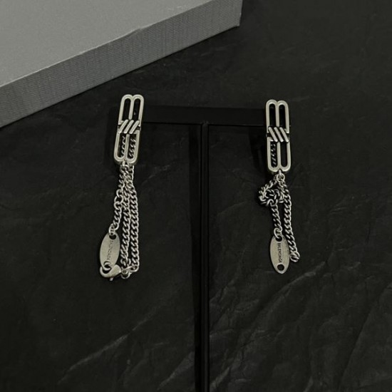 BALENCIAGA バレンシアガ 春夏の定番新品 2024SS イヤリング BALENCIAGA バレンシアガ 春夏の定番新品 2024SS イヤリング