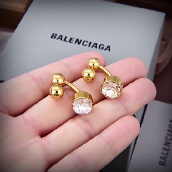 BALENCIAGA バレンシアガ 春夏の新作登場 2024SS イヤリング BALENCIAGA バレンシアガ 春夏の新作登場 2024SS イヤリング
