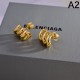 BALENCIAGA バレンシアガ 必見素敵お上品 2024SS イヤリング BALENCIAGA バレンシアガ 必見素敵お上品 2024SS イヤリング