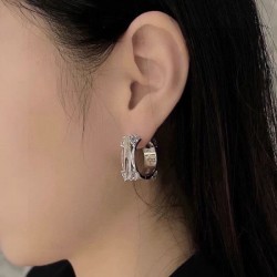 BOTTEGA VENETA ボッテガヴェネタ 超おすすめ 2024SS イヤリング