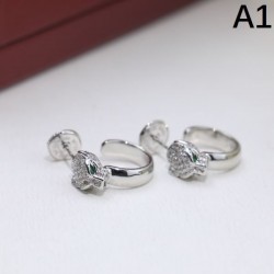 CARTIER カルティエ どちらも人気がある 2024SS イヤリング