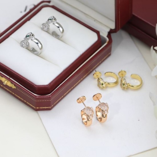 CARTIER カルティエ どちらも人気がある 2024SS イヤリング CARTIER カルティエ どちらも人気がある 2024SS イヤリング