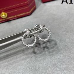CARTIER カルティエ 鮮やかな春夏らしい 2024SS イヤリング