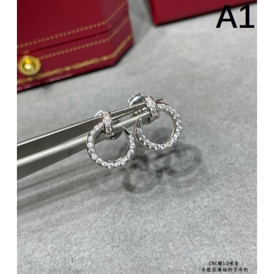 CARTIER カルティエ 鮮やかな春夏らしい 2024SS イヤリング