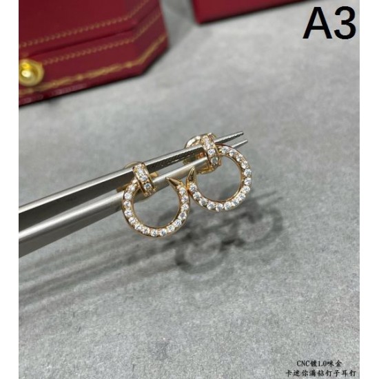 CARTIER カルティエ 鮮やかな春夏らしい 2024SS イヤリング