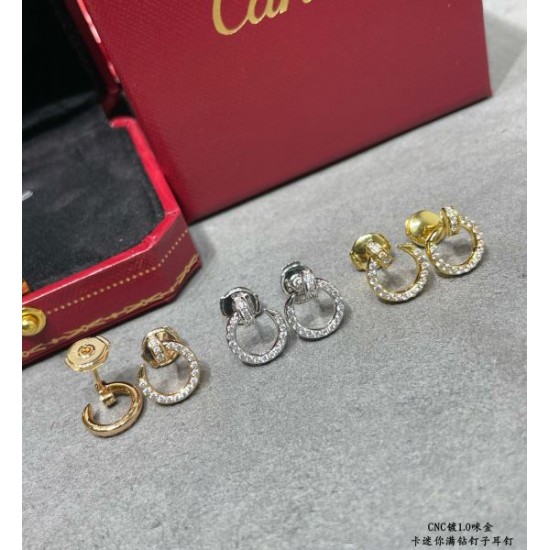 CARTIER カルティエ 鮮やかな春夏らしい 2024SS イヤリング