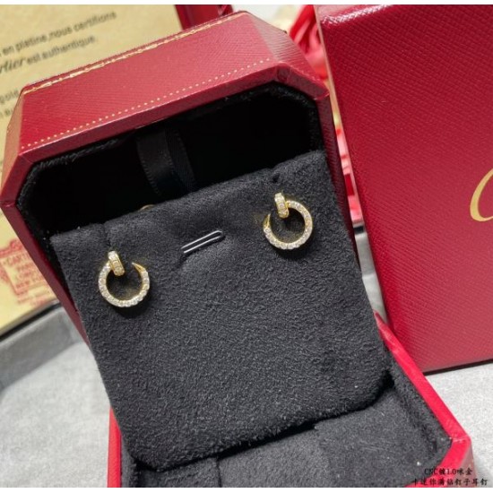 CARTIER カルティエ 鮮やかな春夏らしい 2024SS イヤリング