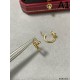 CARTIER カルティエ カジュアル感を出す 2024SS イヤリング