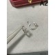 CARTIER カルティエ カジュアル感を出す 2024SS イヤリング