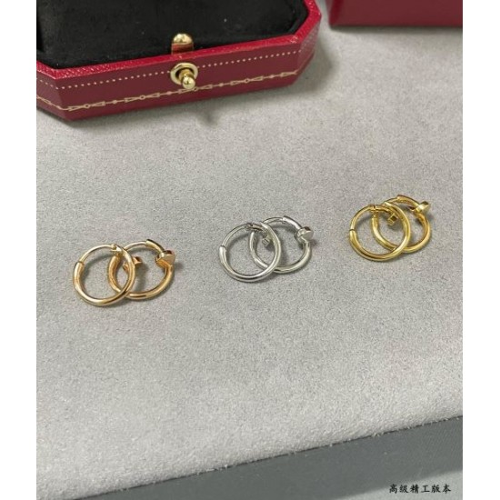 CARTIER カルティエ カジュアル感を出す 2024SS イヤリング