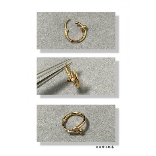 CARTIER カルティエ カジュアル感を出す 2024SS イヤリング